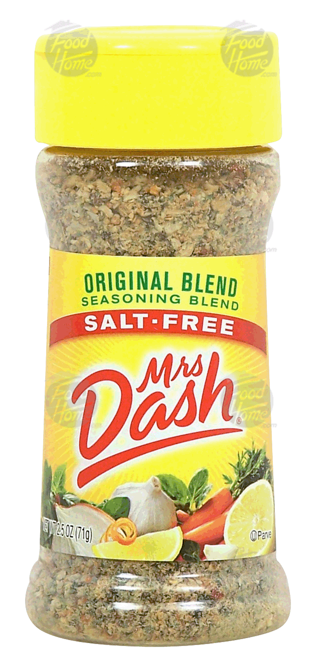 Mrs Dash Seasoning Blend Original Blend Salt-Free Full-Size Picture